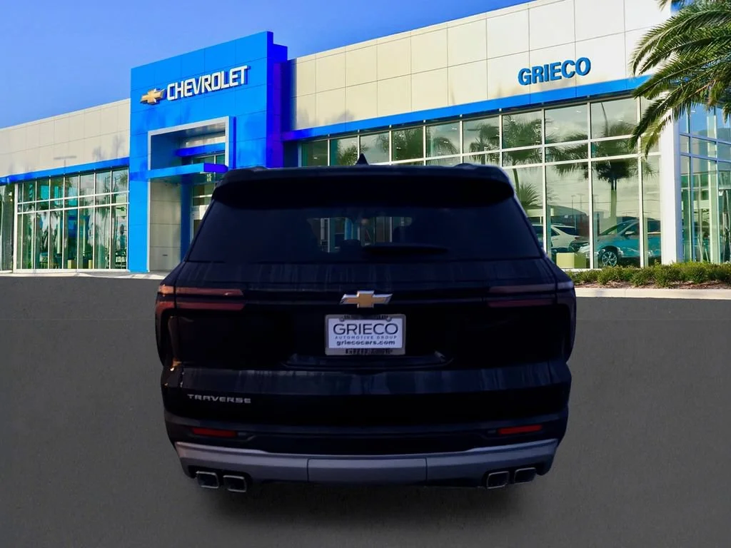 New 2027 Mosaic Black Metallic Chevrolet LT image 5