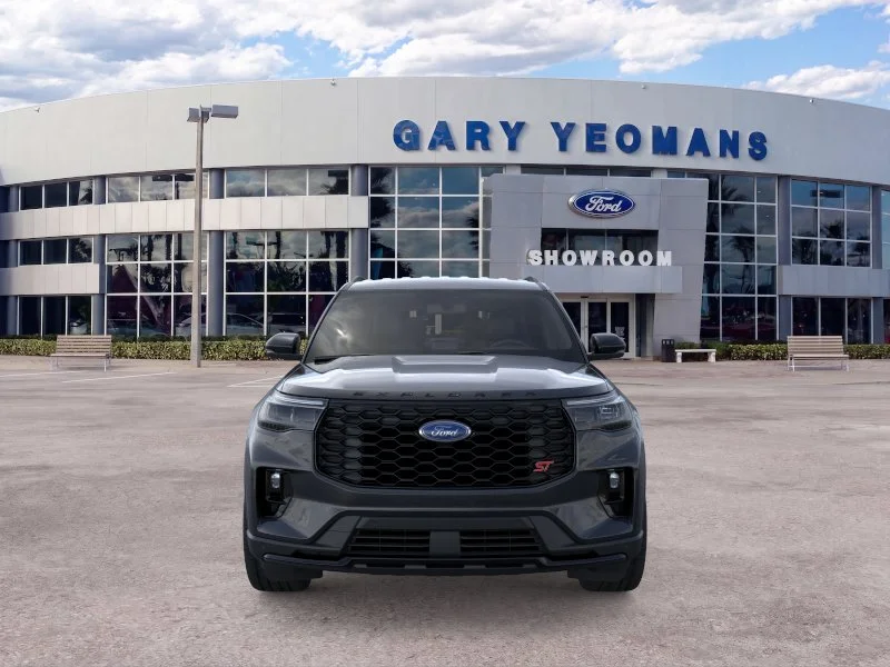 New 2026 Agate Black Metallic Ford ST image 6