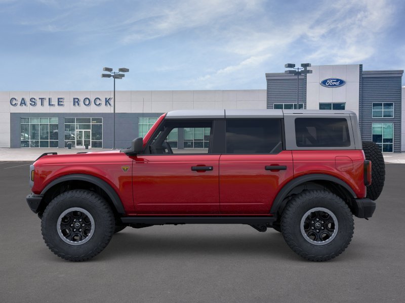 New 2026 Ruby Red Metallic Tinted Clearcoat Ford Badlands® image 3