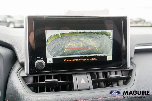 Used 2023 White Toyota SE image 27