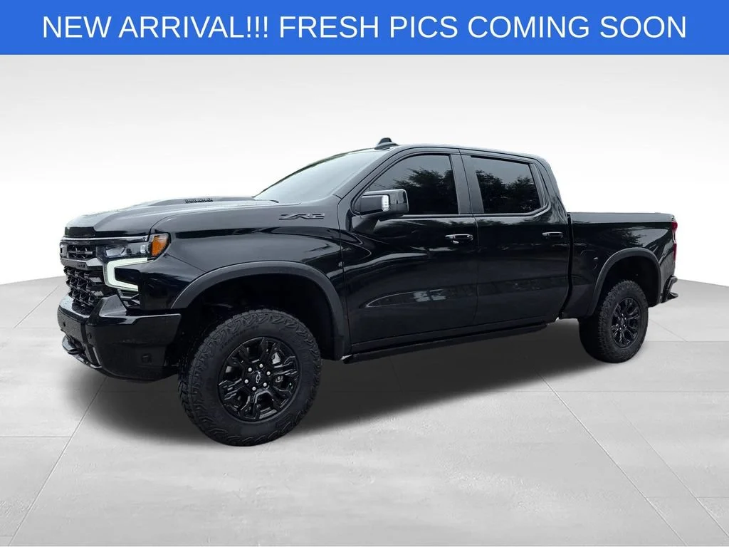 Used 2025 Black Chevrolet ZR2 image 2