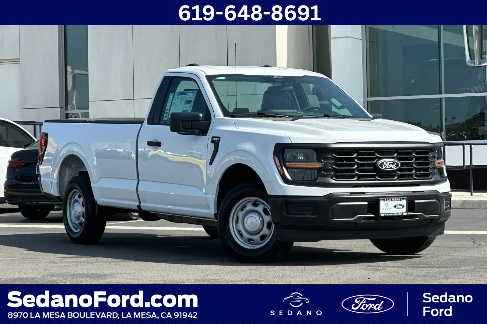 New 2026 Oxford White Ford XL image 1