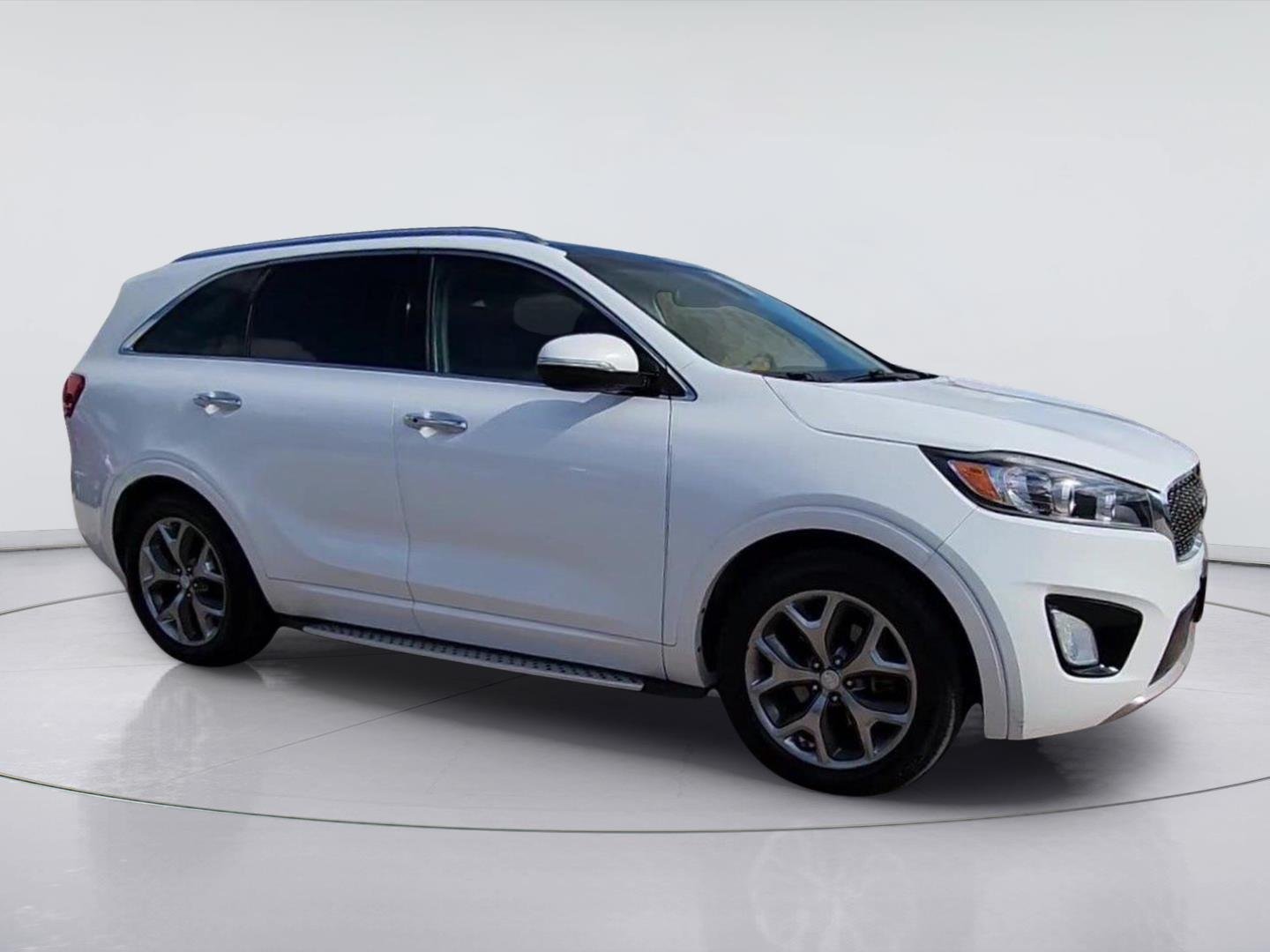 2017 Kia Sorento 3.3L SX White at Beck & Masten Kia