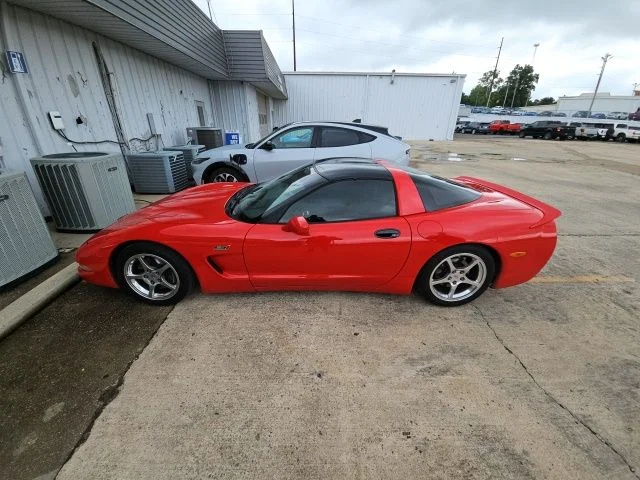 2002 Chevrolet Corvette Coupe's photo