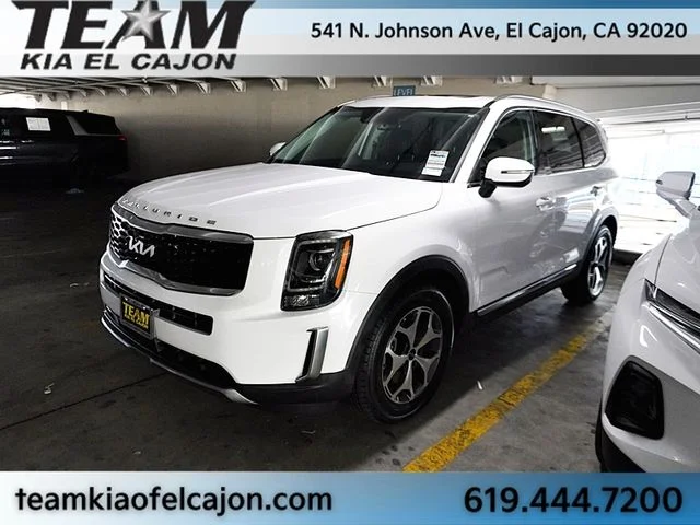 2022 Kia Telluride EX FWD's photo