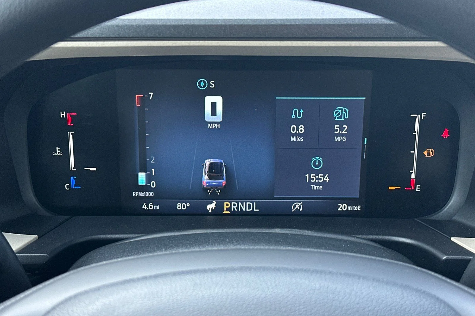 New 2026 Carbonized Gray Metallic Ford Big Bend® image 20