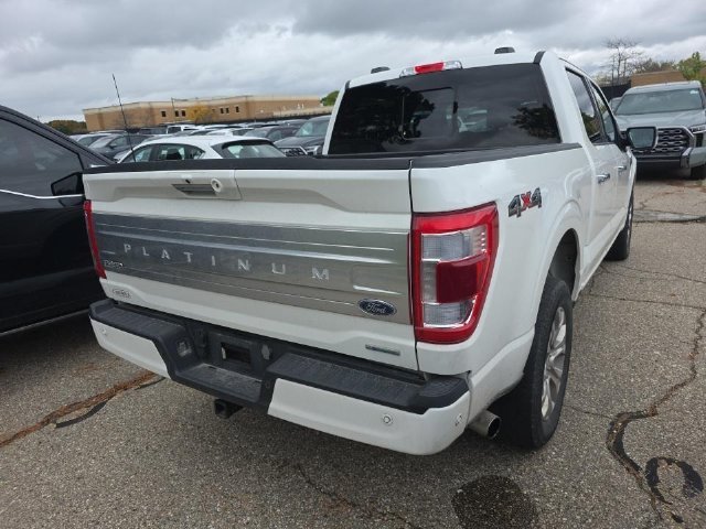 Used 2023 White Ford Platinum image 5