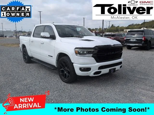 2020 RAM 1500 Laramie 4x4 Crew Cab 5'7's photo