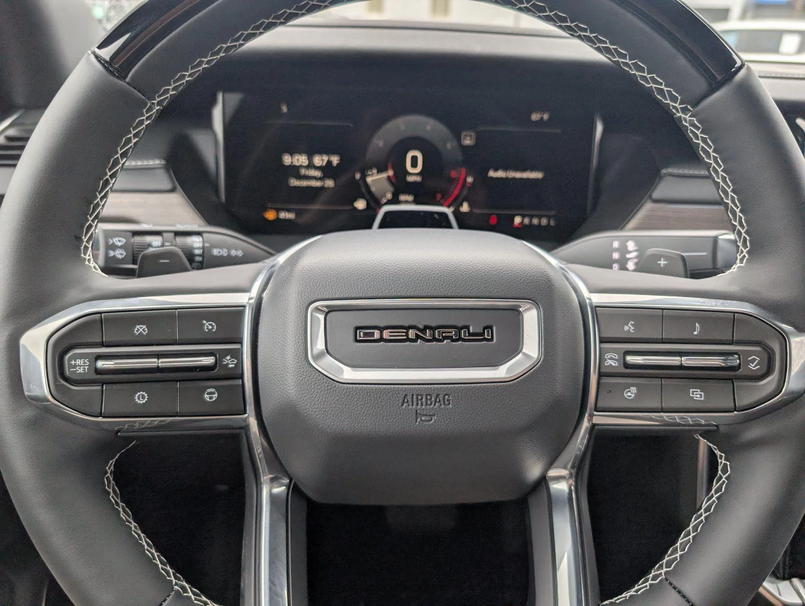 New 2026 Sterling Metallic GMC Denali image 22
