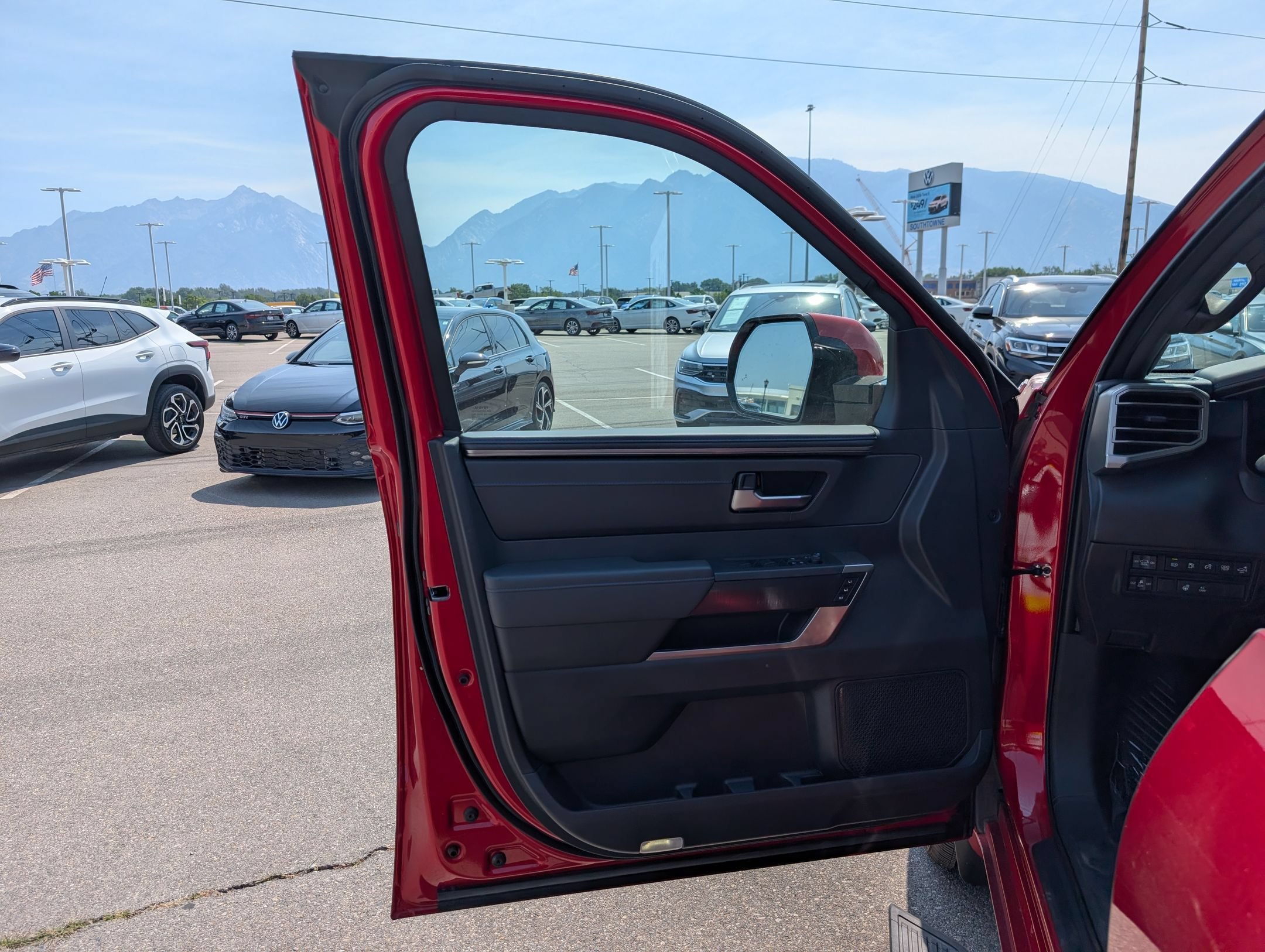 Used 2026 Red Toyota SR5 image 13