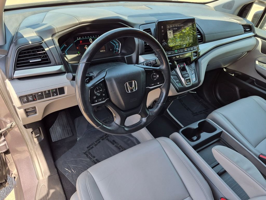 Used 2019 Gray Honda EX-L image 17
