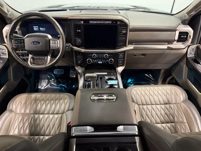 Used 2024 Black Ford Platinum image 32