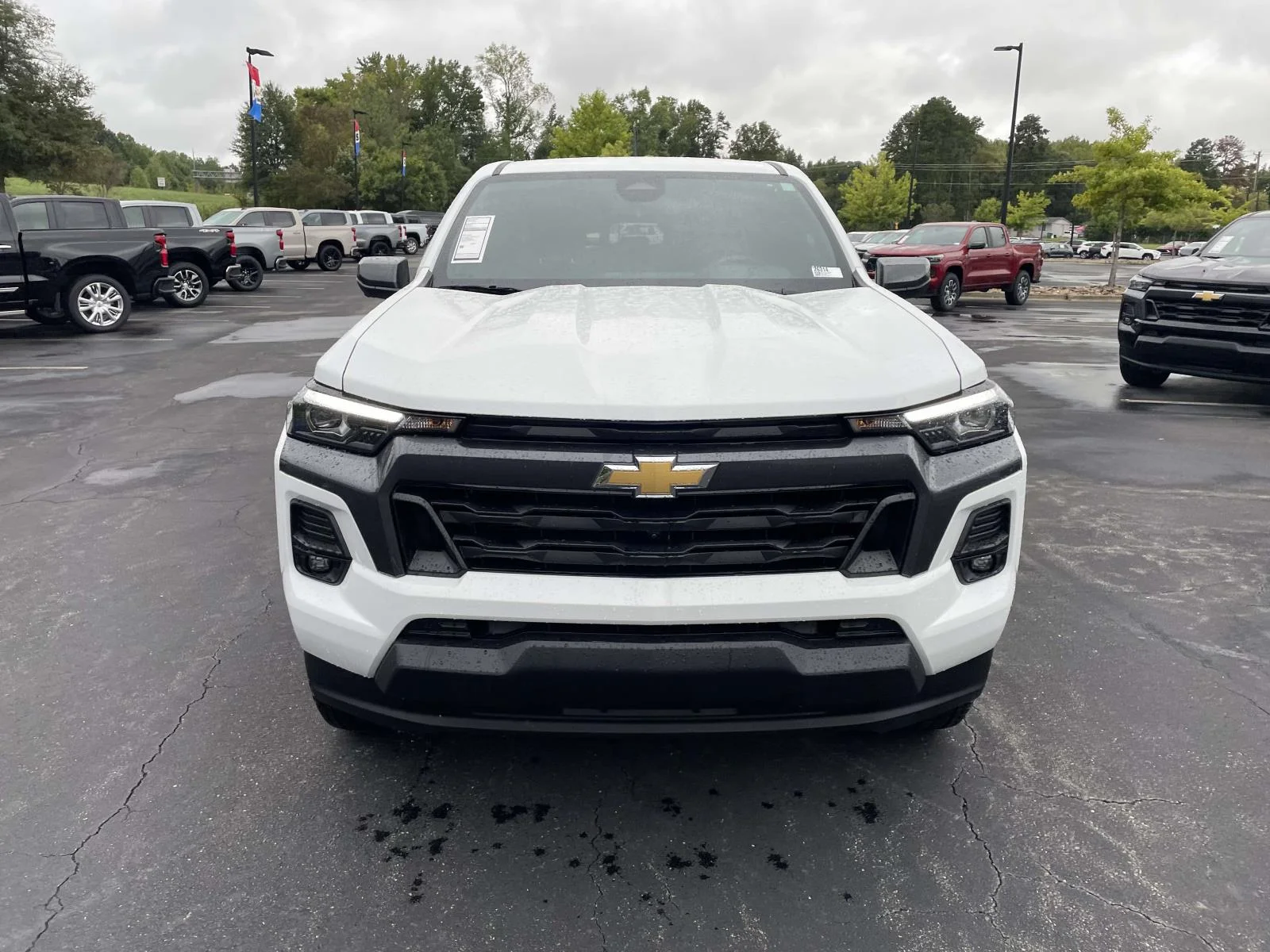 New 2026 Summit White Chevrolet LT image 2