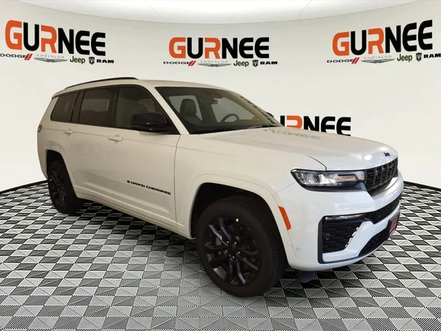 New 2026 Bright White Clear-Coat Exterior Paint Jeep Limited Reserve image 11
