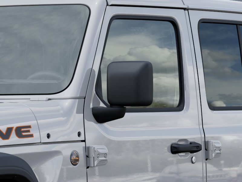 New 2026 Bright White Clear-Coat Exterior Paint Jeep Mojave image 70