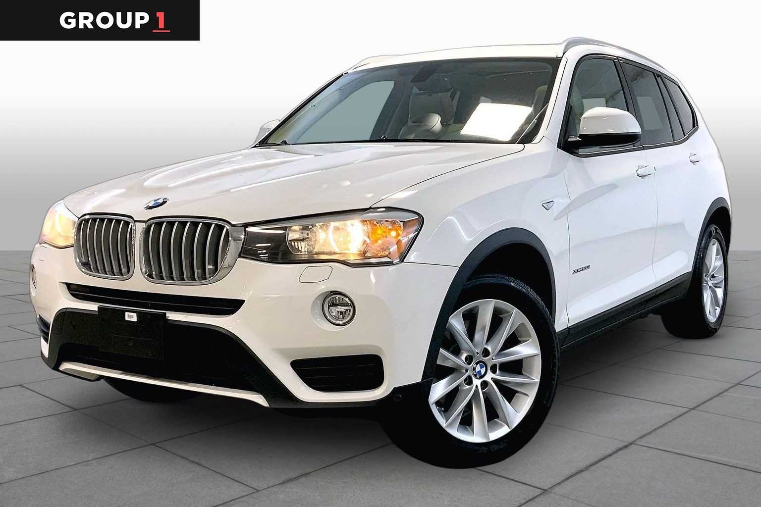 2017 BMW X3