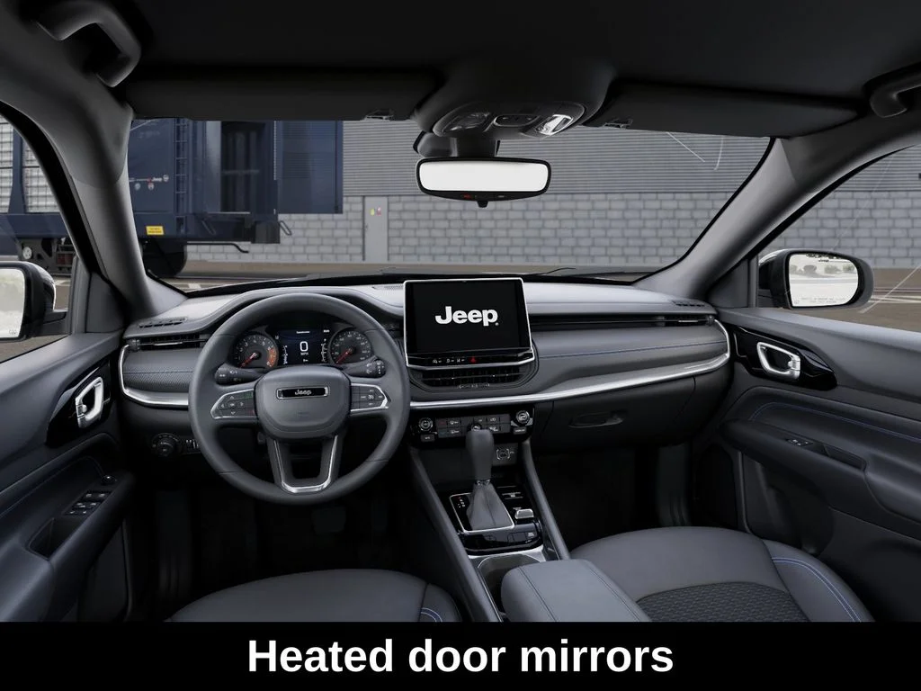 New 2026 Bright White Clear-Coat Exterior Paint Jeep Altitude image 15