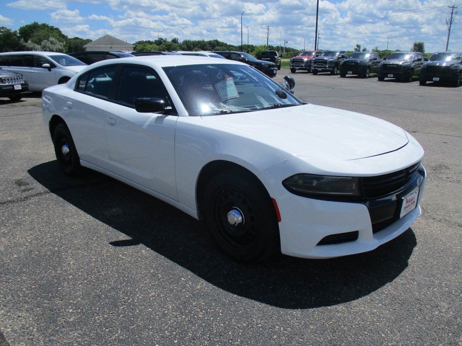 Used 2023 WHITE Dodge Police image 9