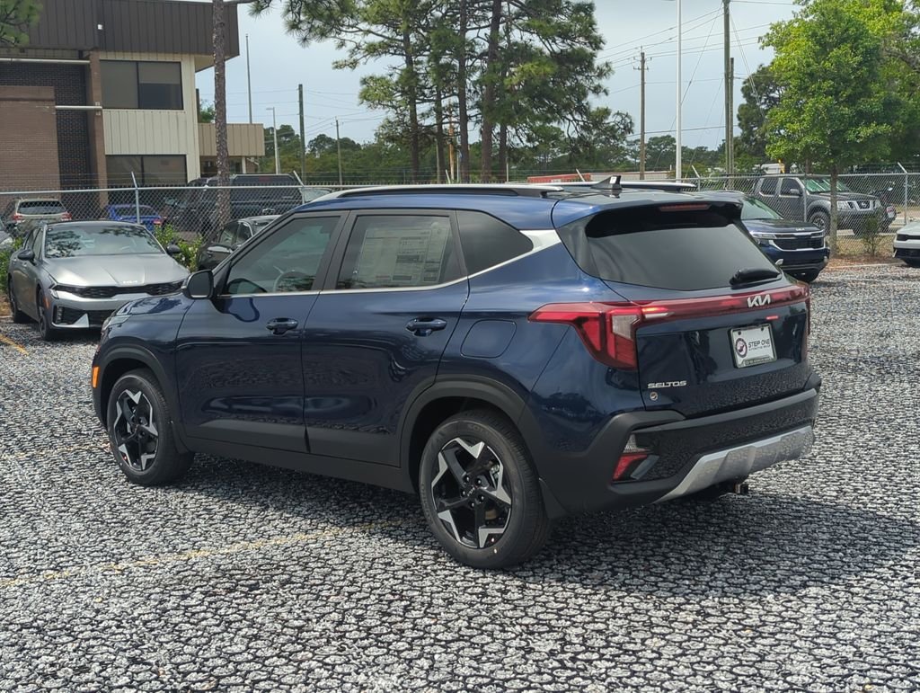 New 2026 Dark Ocean Blue Kia EX image 5