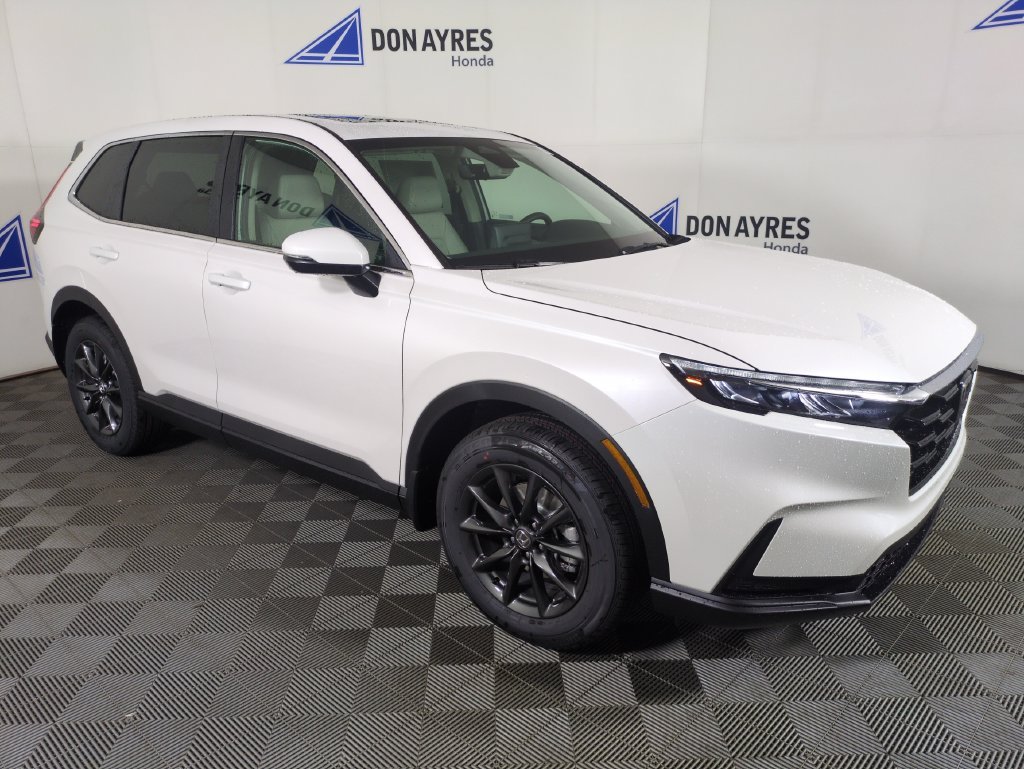New 2027 Platinum White Pearl Honda EX-L image 7