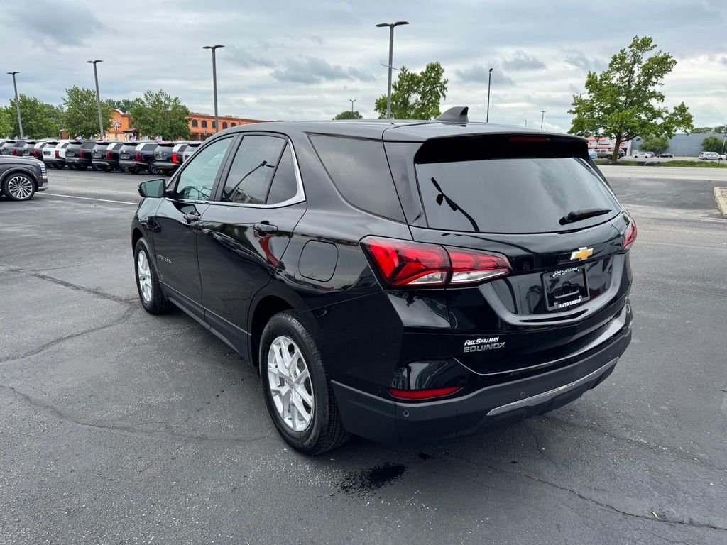 Used 2024 Black Metallic Chevrolet LT image 5