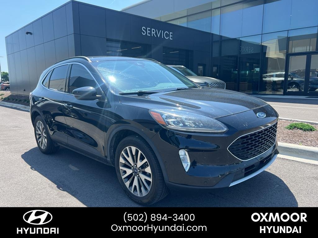 2020 Ford Escape Titanium AWD's photo