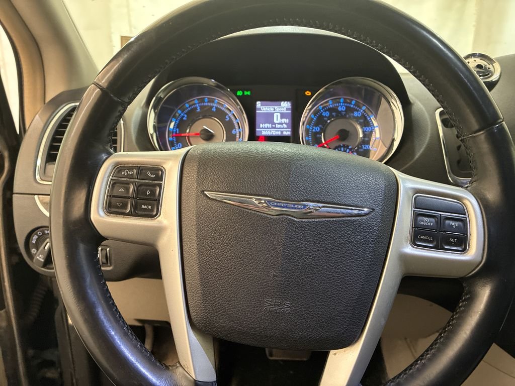 Used 2014 Black Chrysler Touring image 12