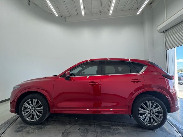 Used 2025 Soul Red Crystal Metallic Mazda 2.5 Turbo Signature image 15