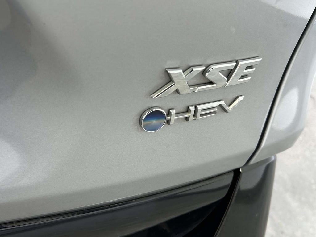 Certified Used 2025 Silver Toyota XSE image 12