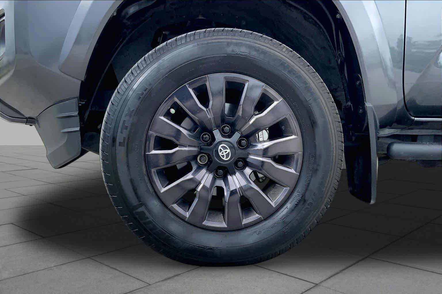 Used 2023 Magnetic Gray Metallic Toyota Limited image 11