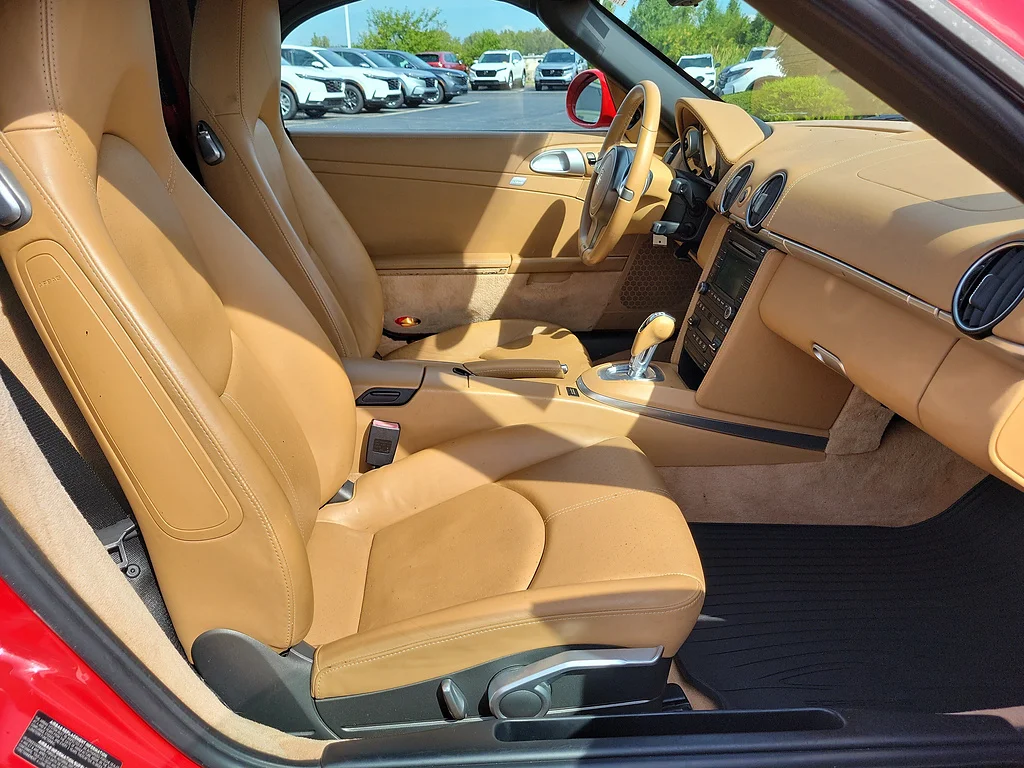 Used 2009 Guards Red PORSCHE S image 23
