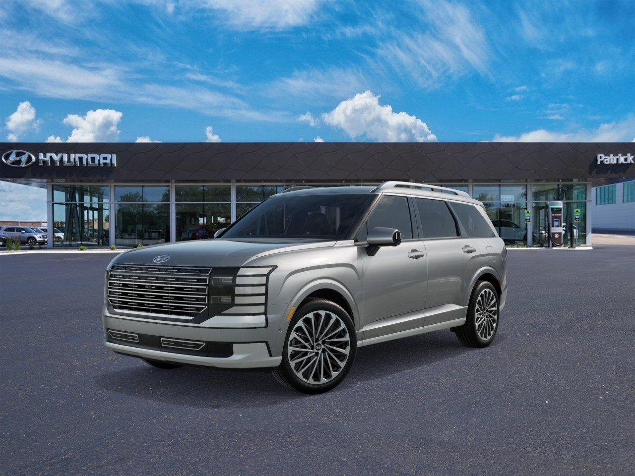 New 2027 Shimmering Silver Hyundai Calligraphy image 1