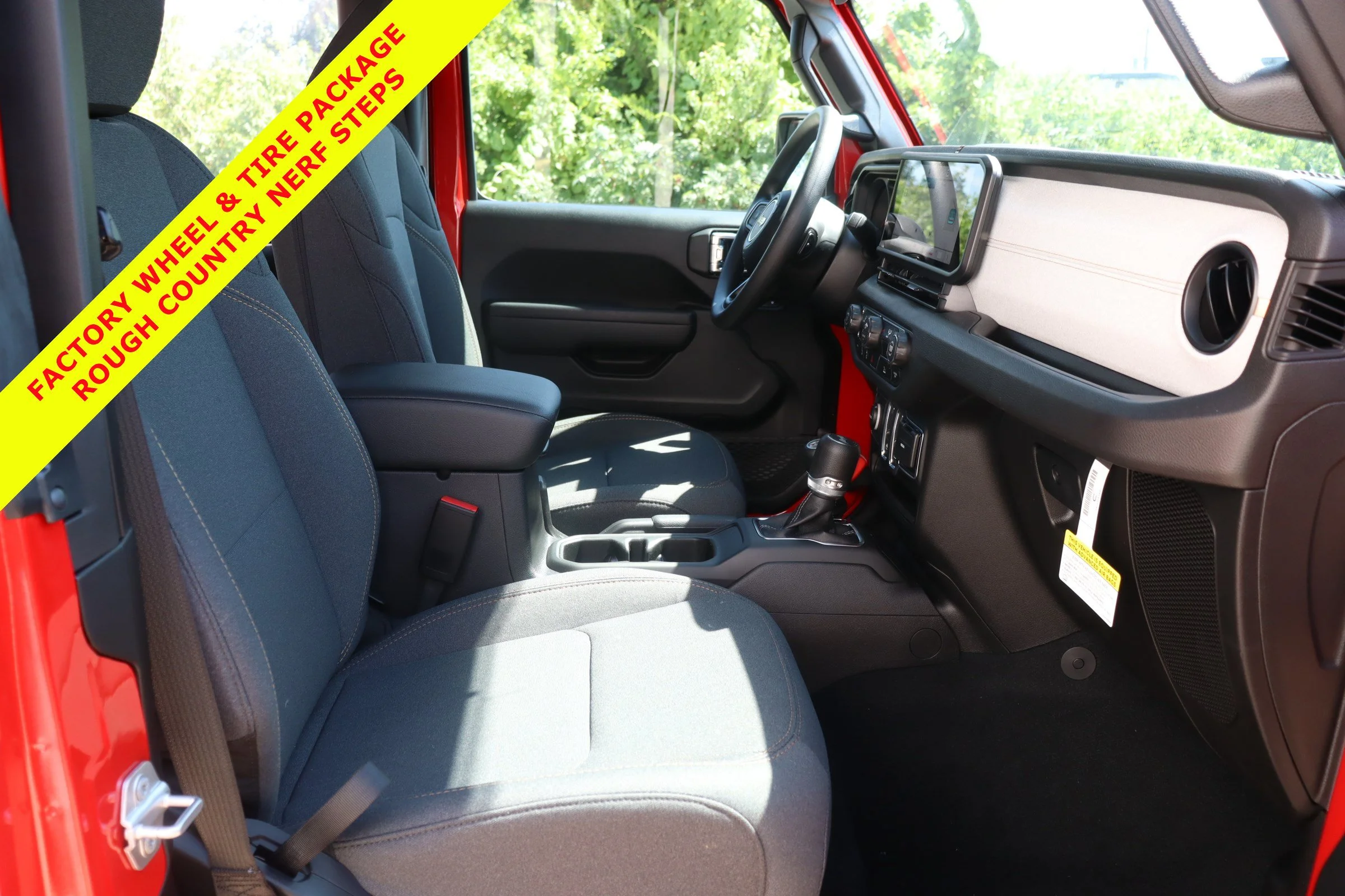 New 2026 Firecracker Red Clear-Coat Exterior Paint Jeep Sport image 20
