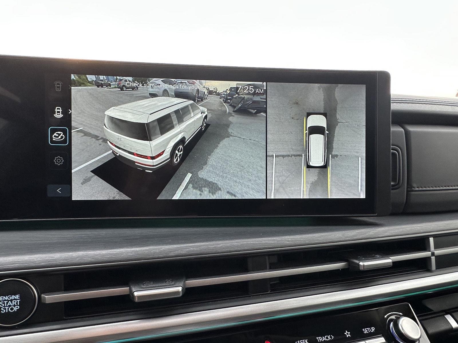 Used 2024 Serenity White Hyundai Limited image 11
