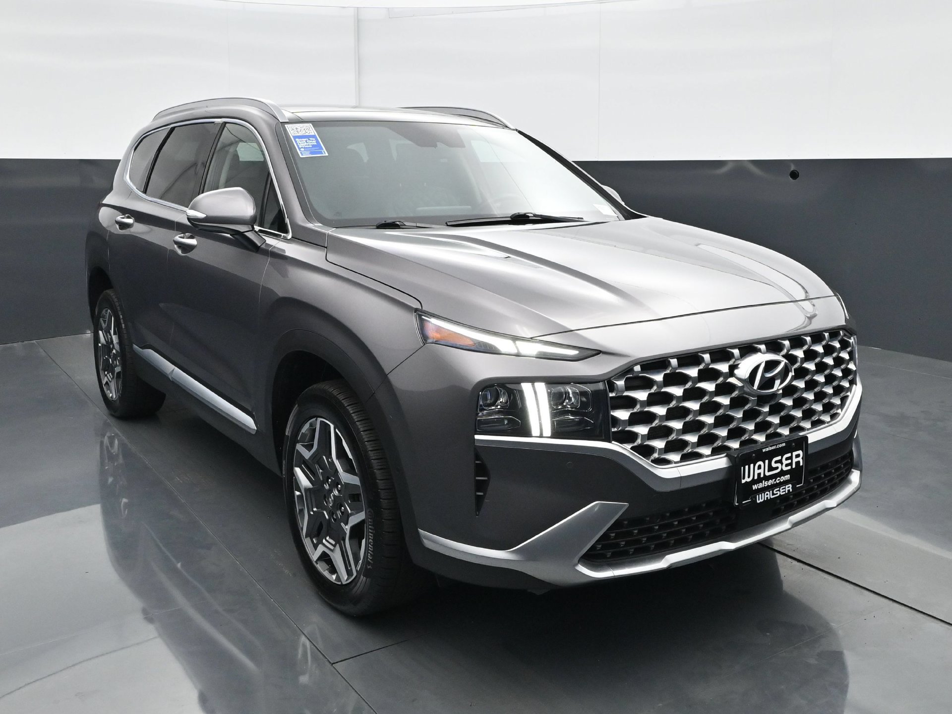 Used 2022 Portofino Gray Hyundai Limited AWD image 9