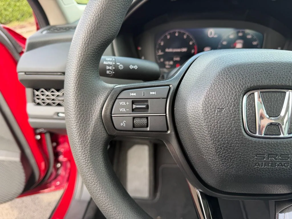 New 2026 Radiant Red Metallic Honda LX image 17