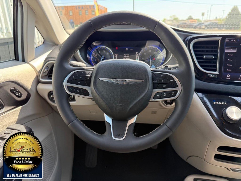 Used 2024 Bright White Clearcoat Chrysler Touring L FWD image 19