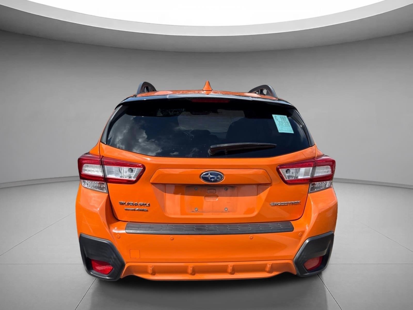Used 2019 Sunshine Orange Subaru Limited image 12