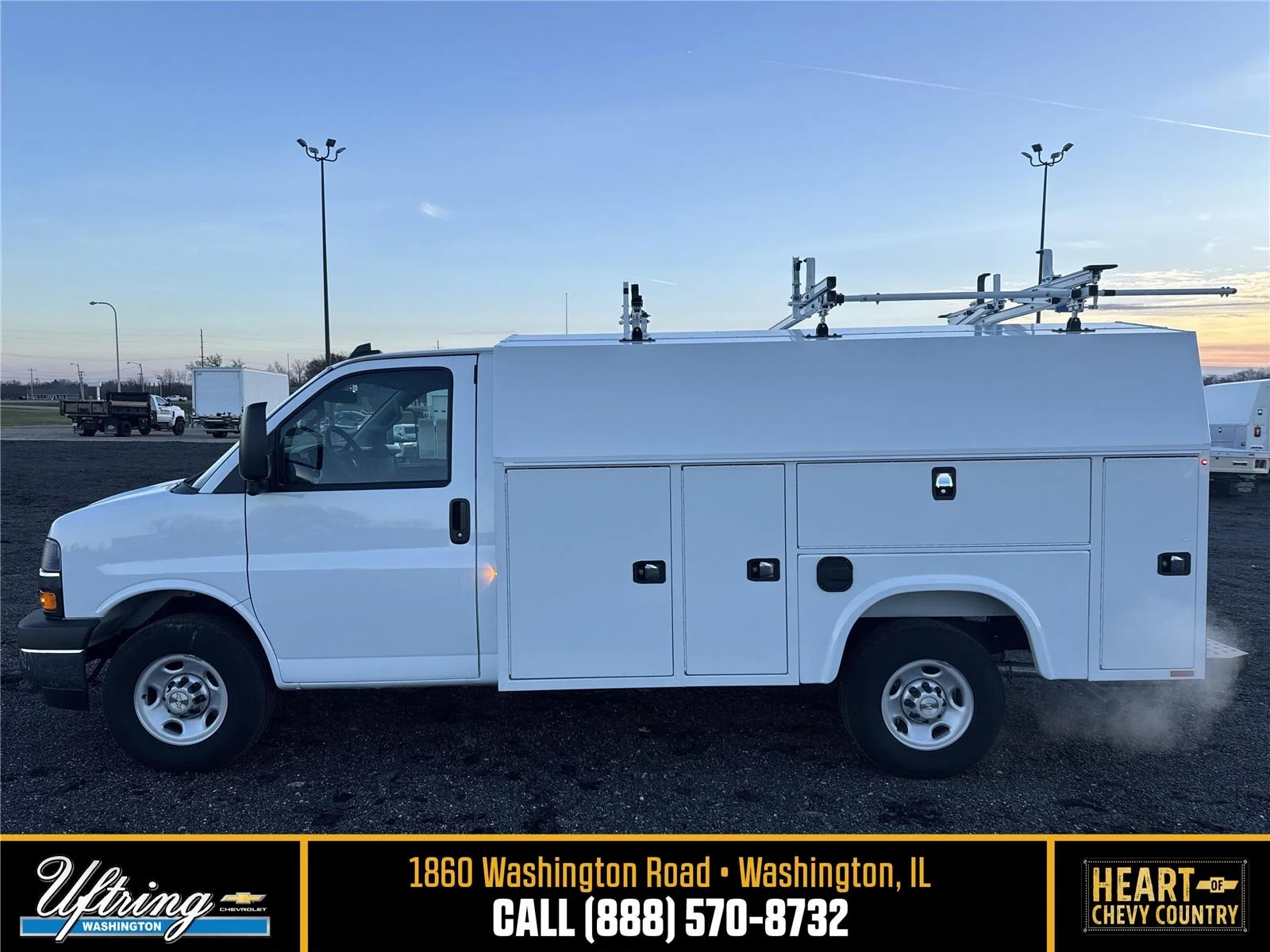 2025 Chevrolet Express Cutaway
