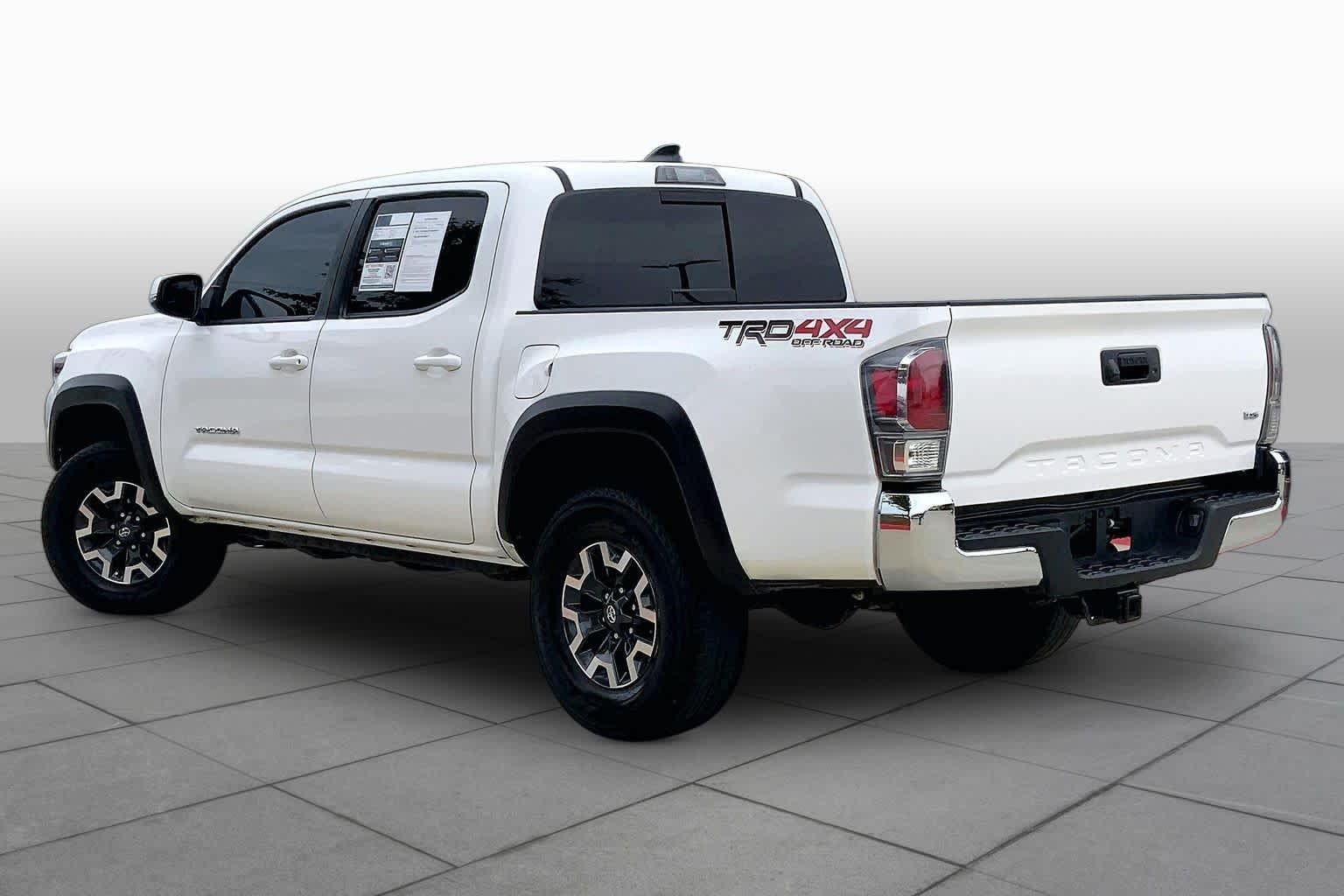 Used 2021 Super White Toyota TRD Off Road image 12