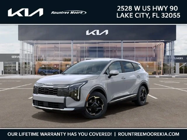 2027 Kia Sportage EX