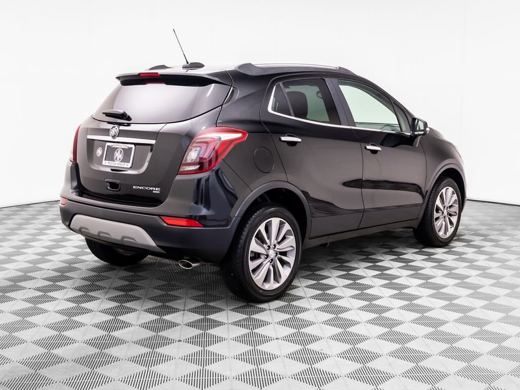 Used 2019 Ebony Twilight Metallic Buick Preferred image 7