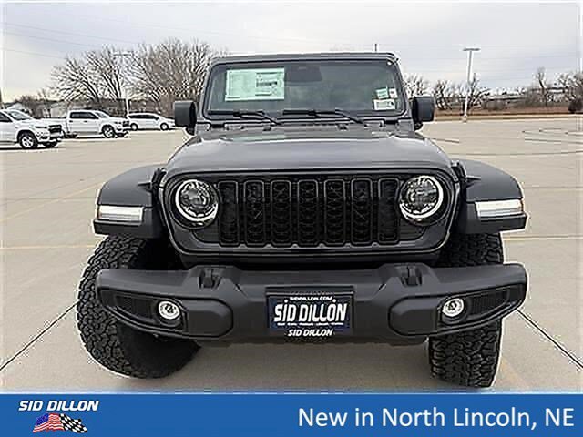 New 2026 Granite Crystal Metallic Clearcoat Jeep Willys image 3