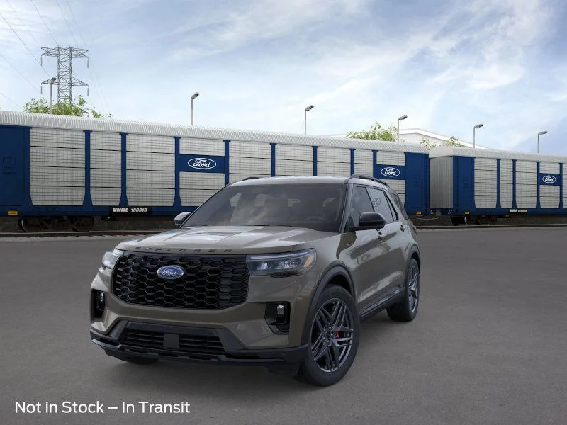 New 2026 Marsh Gray Ford ST-Line image 2