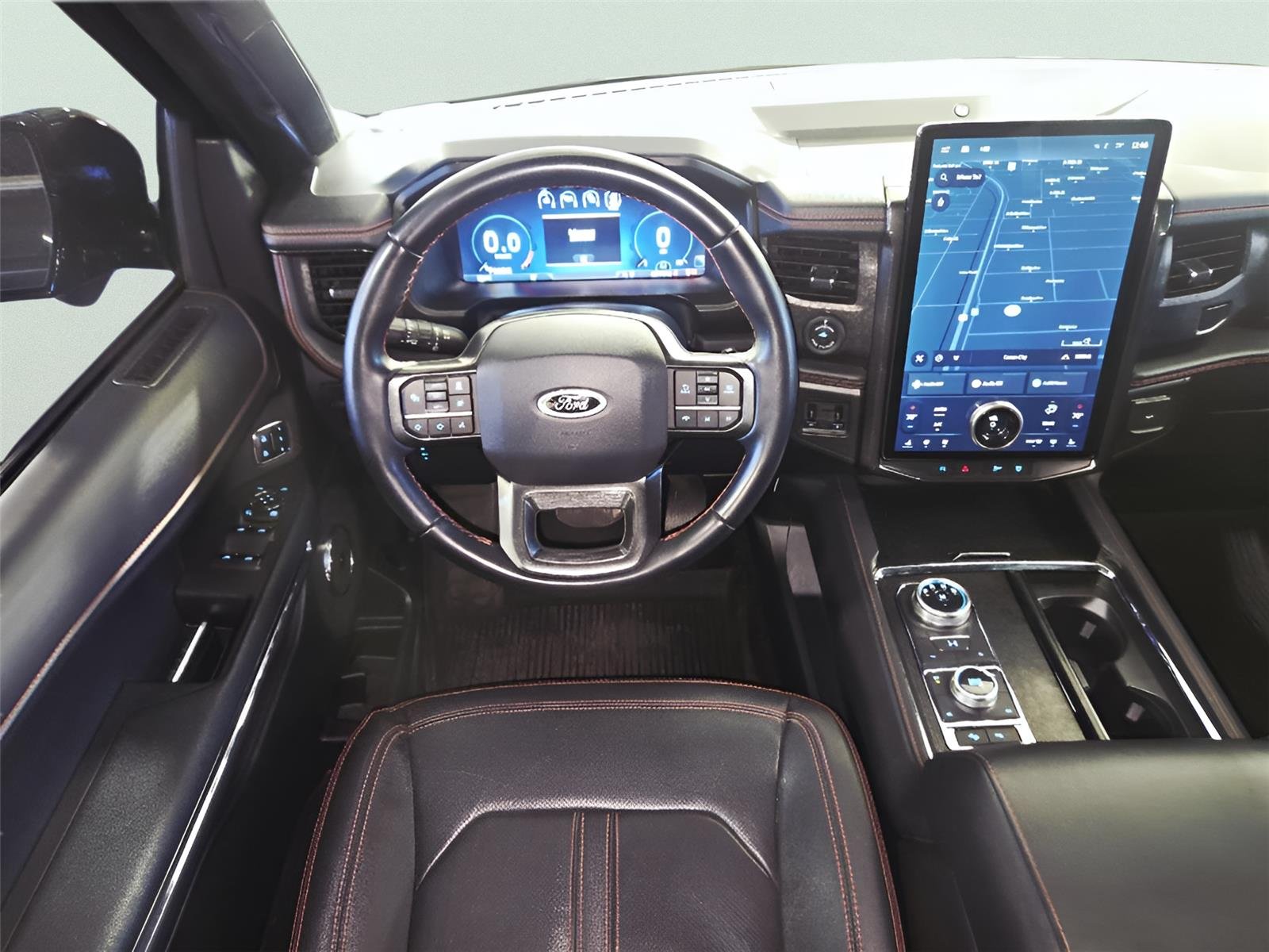 Used 2022 Dark Matter Gray Ford Limited image 38