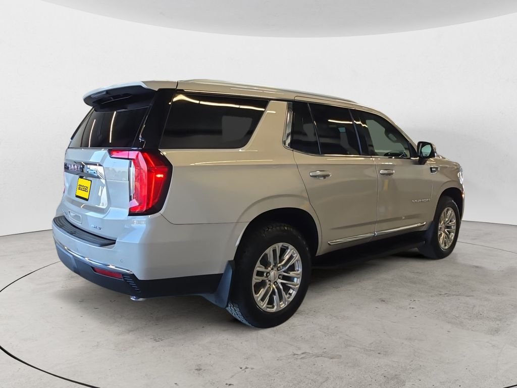 Certified Used 2022 Beige GMC SLT image 8