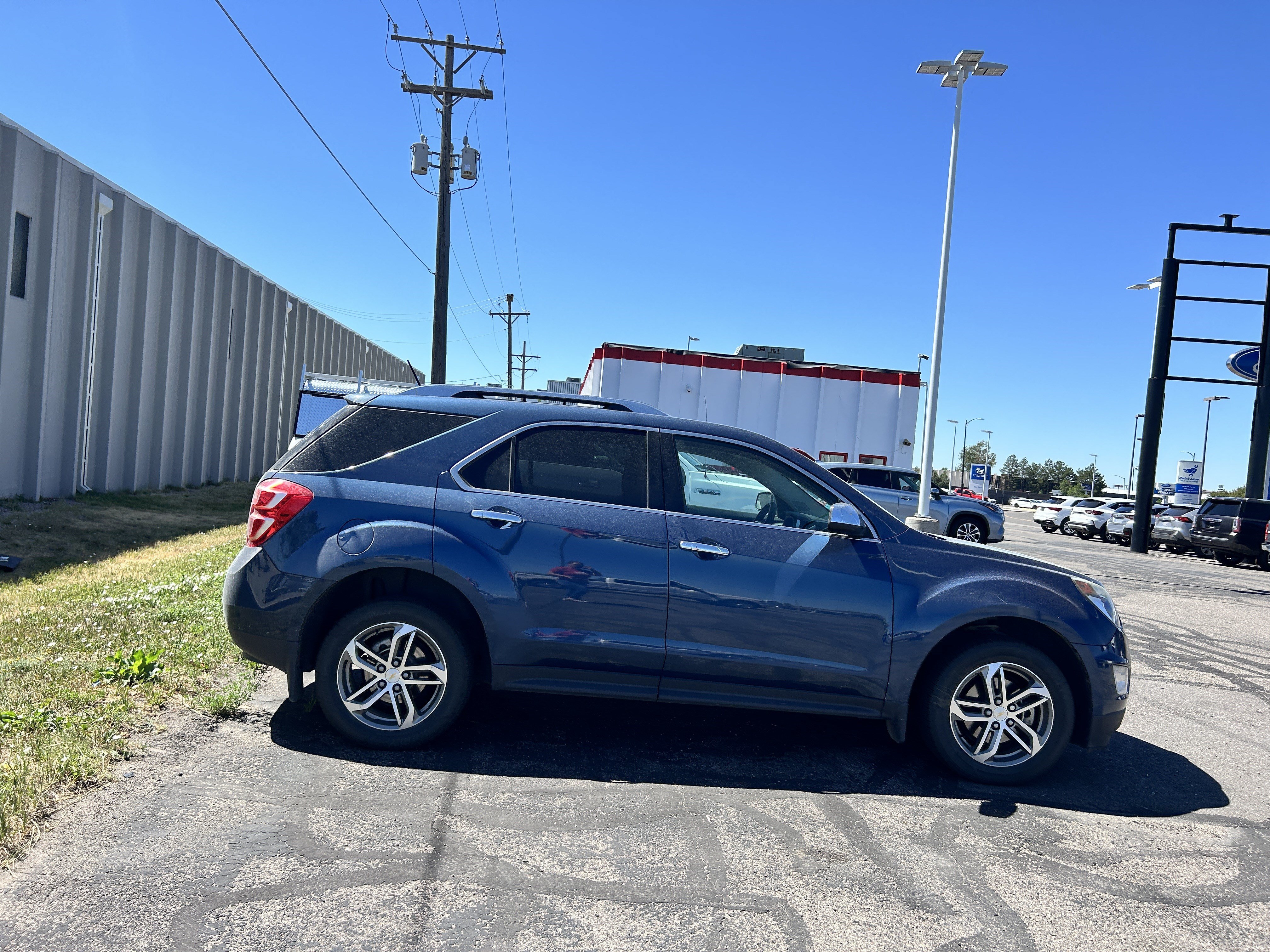 Used 2016 Patriot Blue Metallic Chevrolet LTZ image 6