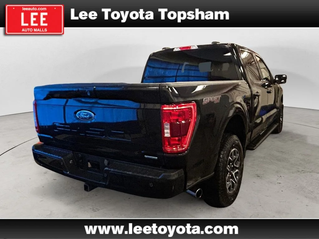 Used 2023 Black Metallic Ford XLT image 5