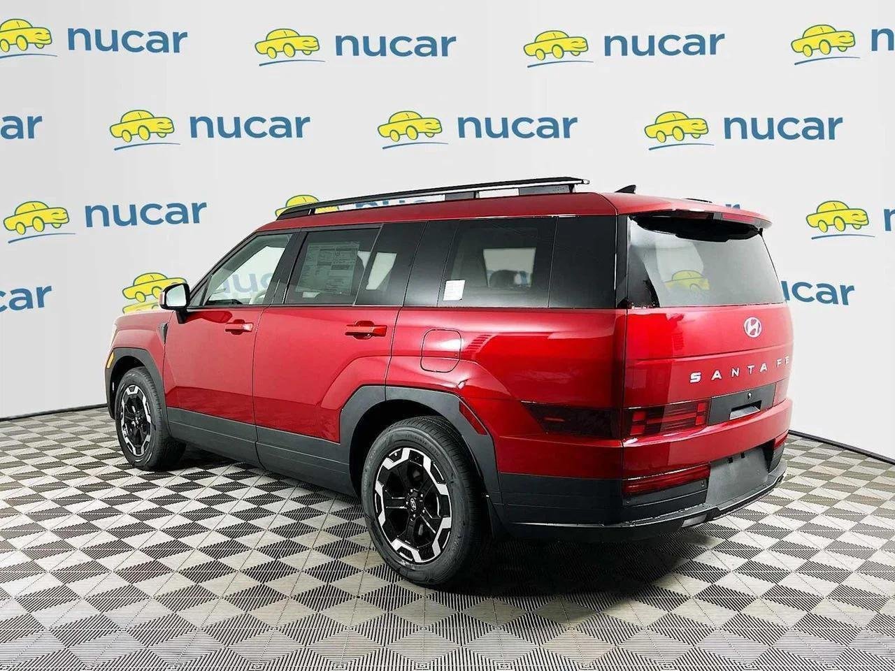 New 2026 Ultimate Red Hyundai SEL AWD image 5