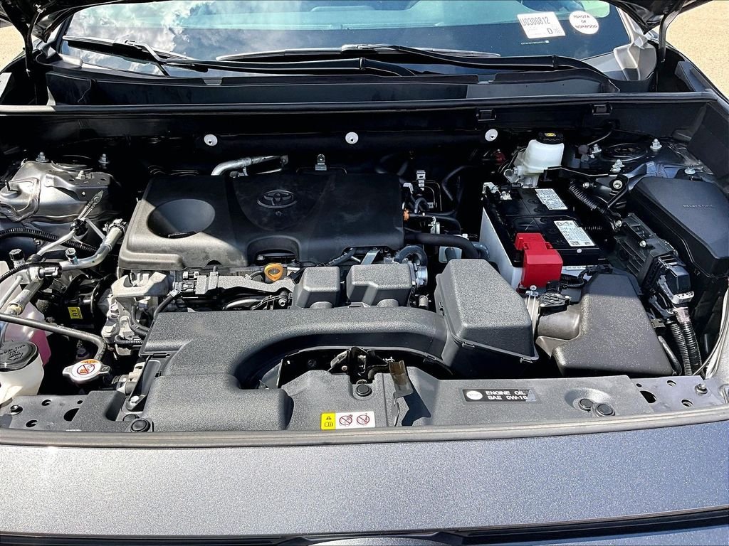 Used 2024 Gray Toyota XLE image 28